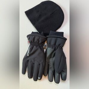 Sport Black Men's Gloves